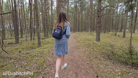 On my way to the beach