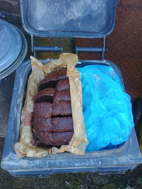 Salt instead of sugar