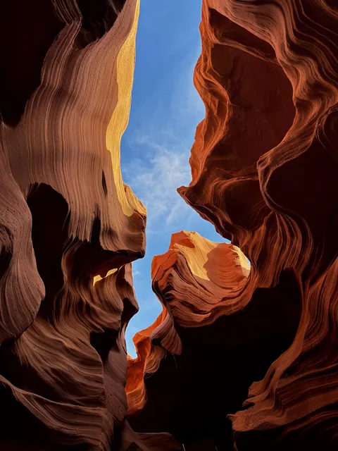 Lower Antelope canyon