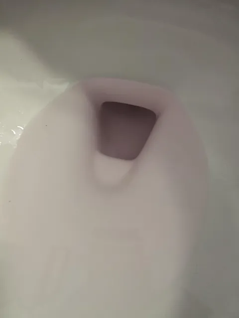 Due to a malfunction at the treatment plant, the entire water supply for my town has turned pink and unusable.