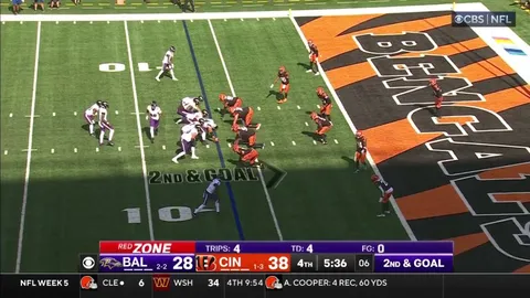 [Highlight] Lamar Jackson stays alive and lofts it to Likely for the touchdown! 