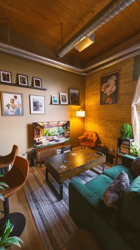 Built a cozy space with my girlfriend