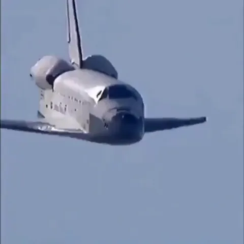 The Space Shuttle came back from space and landed without power. Incredible.