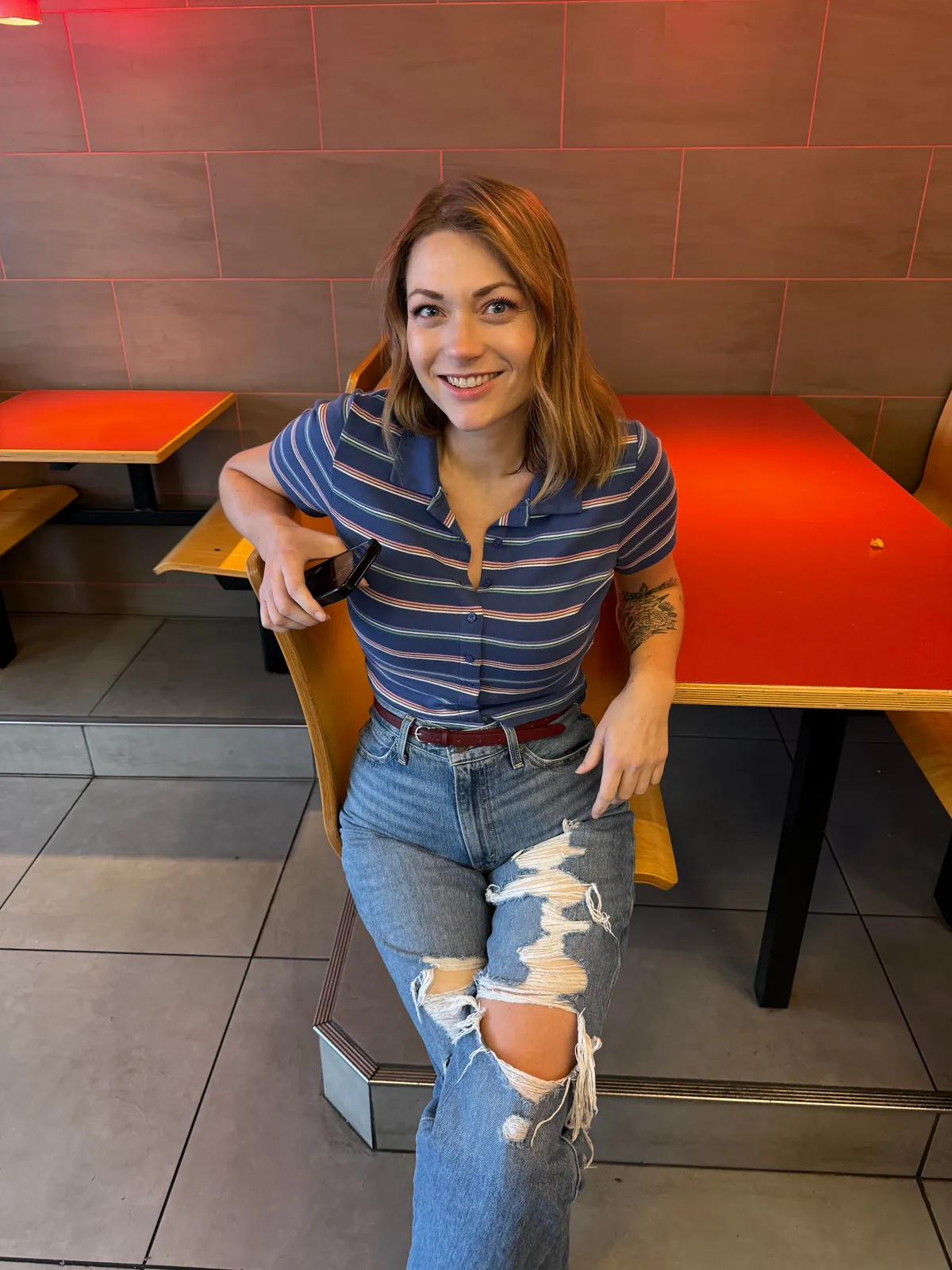 My family wants me roasted. 37f mom of 4. Each family member added a pic.