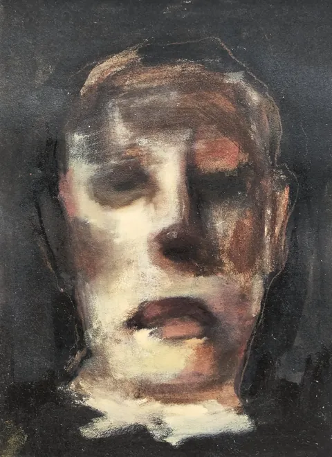 My expressionist paintings