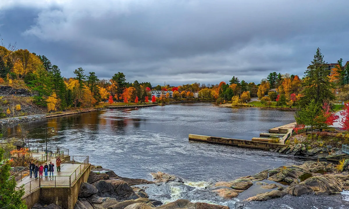 Fall Colors in Muskoka