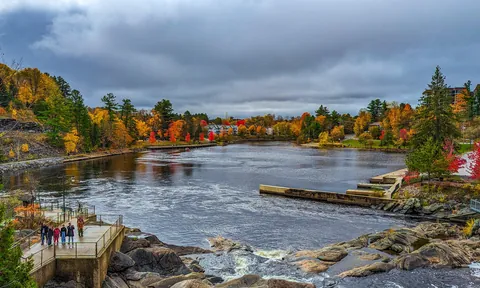 Fall Colors in Muskoka