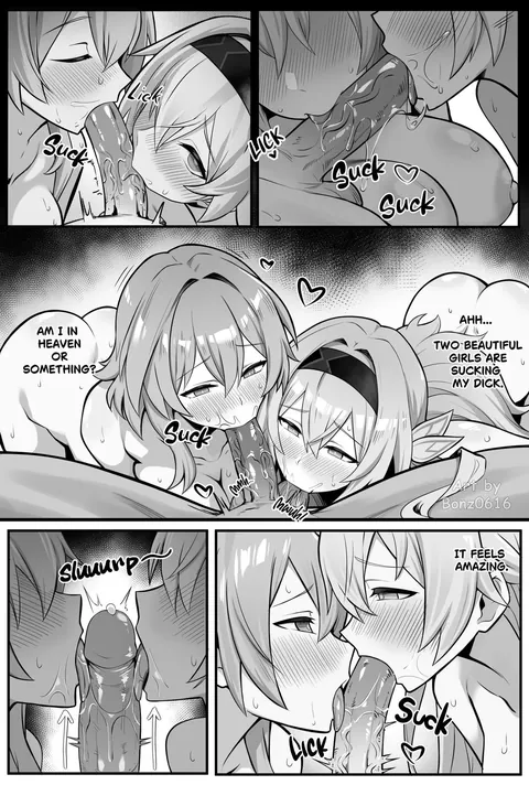 [Honkai: Star Rail] My Girlfriends Never! Let Me Sleep...(Alone)