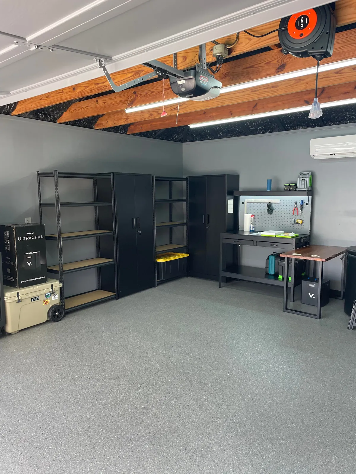 Garage renovation