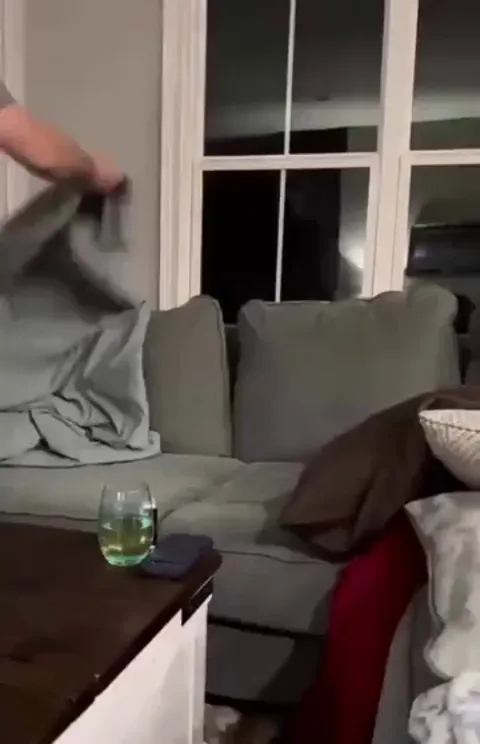 Who taught him to do the trust fall