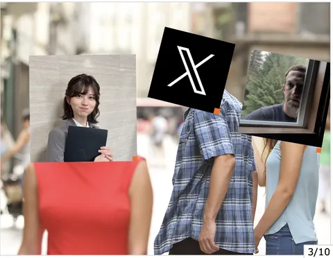 X fall inlove with Japanese salarywoman