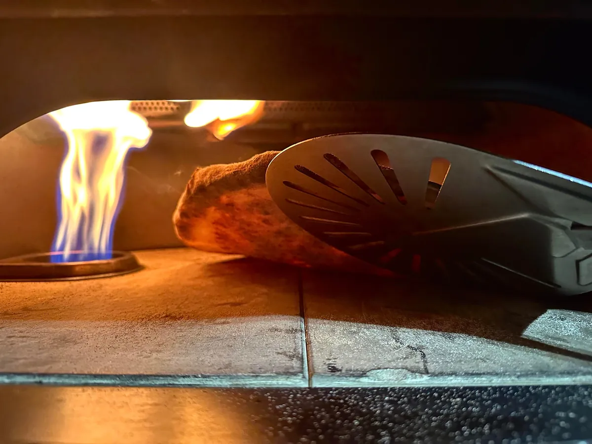 [Homemade] sausage and mushroom pizza