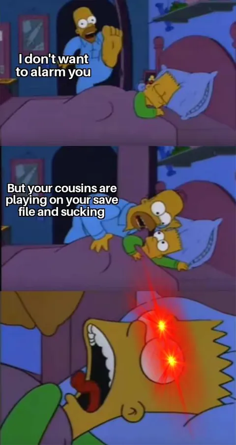 That's it play time's over