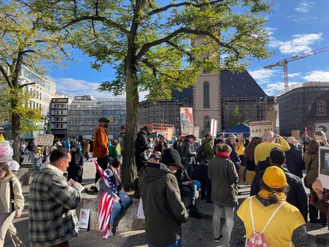 No Kings Protest in Germany