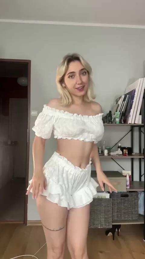 Sexy blonde