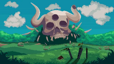 Black Clover PixelArt - The Demon of Hage