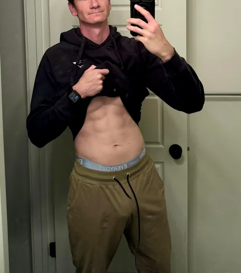 30 Bi heading to workout