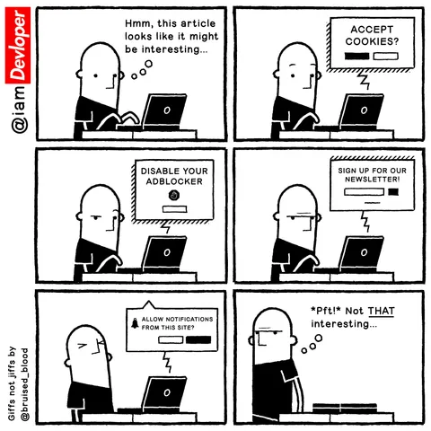 Browsing the web in 2019