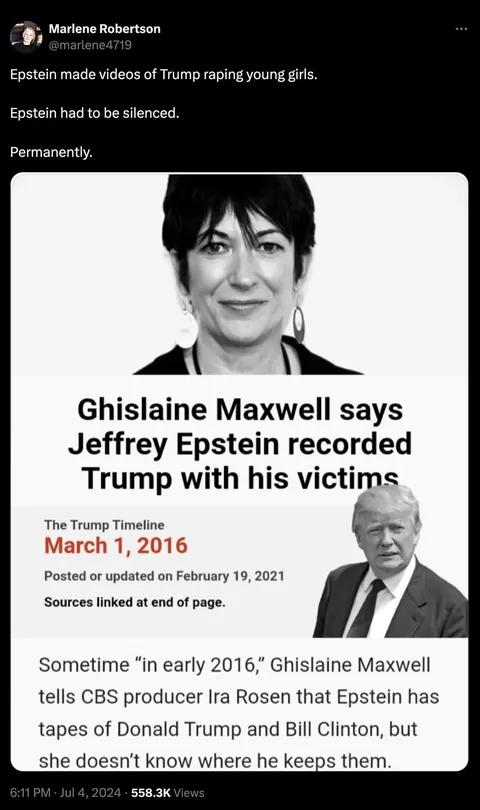 Lordy, there are tapes