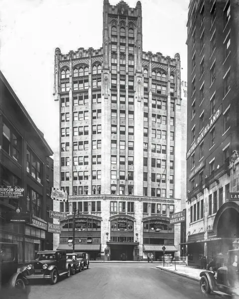 old photos of detroit i found interesting