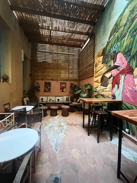 My hostel in Athens, Greece