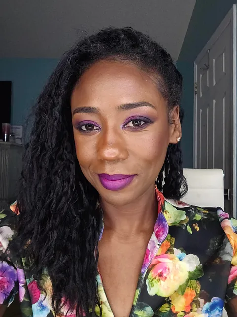 A jeweled toned look