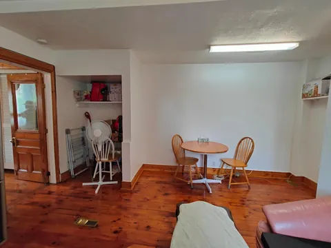 Less than a month after moving in. Swipe to see before!