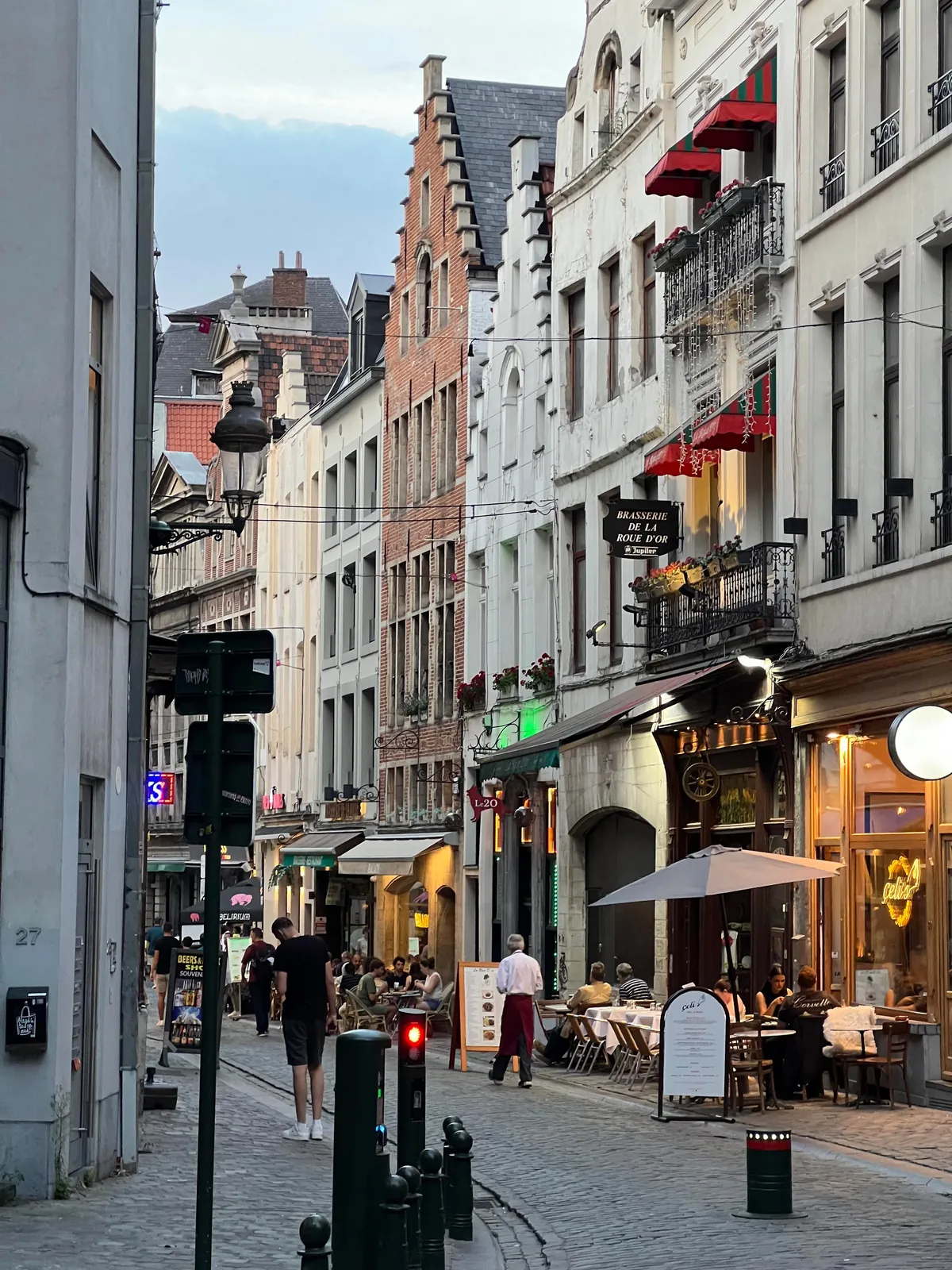 Brussels is a city that stole my heart