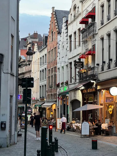 Brussels is a city that stole my heart