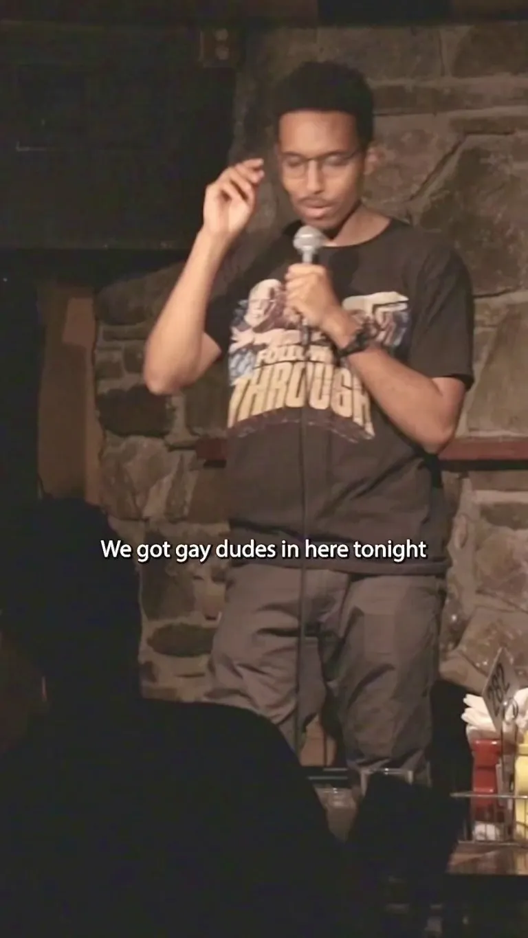 Guy From High School In Crowd