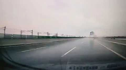 Driving on a highway