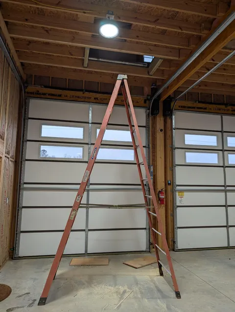 Motorized Attic Lift Installed