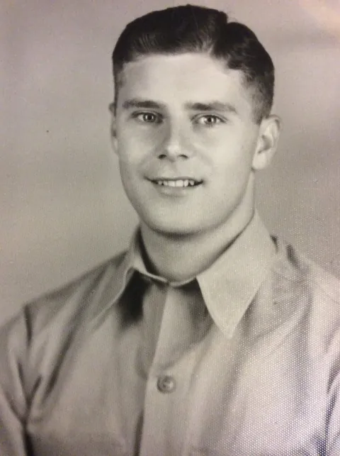 My Paternal Grandfather at 18 years old, 1941