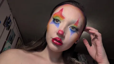 My latest clown look!