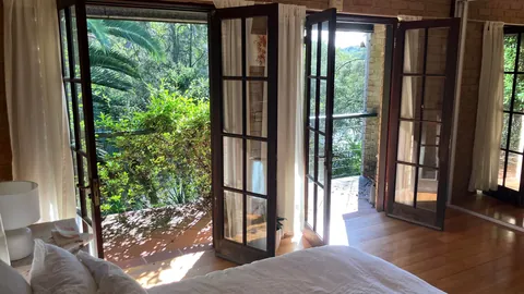 My room in the forest