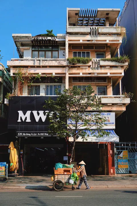 Vietnam has one of the world’s highest concentration of modernist buildings