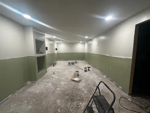 I finished a portion of my basement