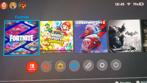 Mario Party Jamboree appeared on my Nintendo Switch out of nowhere