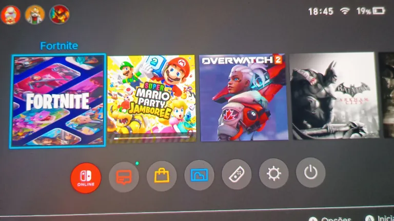 Mario Party Jamboree appeared on my Nintendo Switch out of nowhere