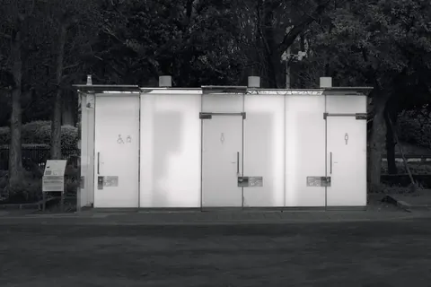 Public Toilets in Tokyo