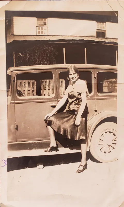 My Great Great Grandma Marthalea, 1930s