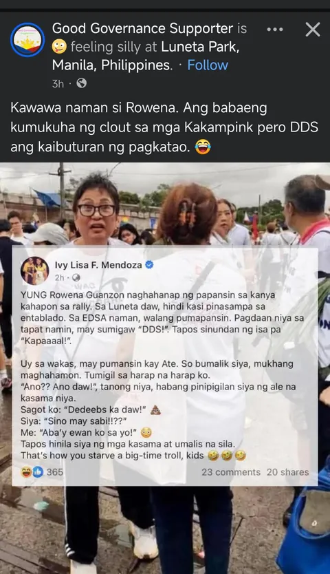 Bakit kasi kailangan maki-epal pa mga DDS?