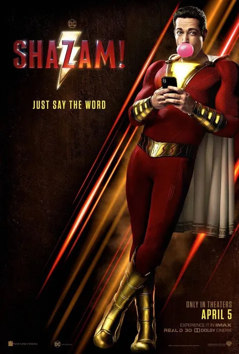 First poster for ‘Shazam’