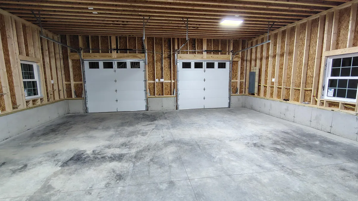New garage