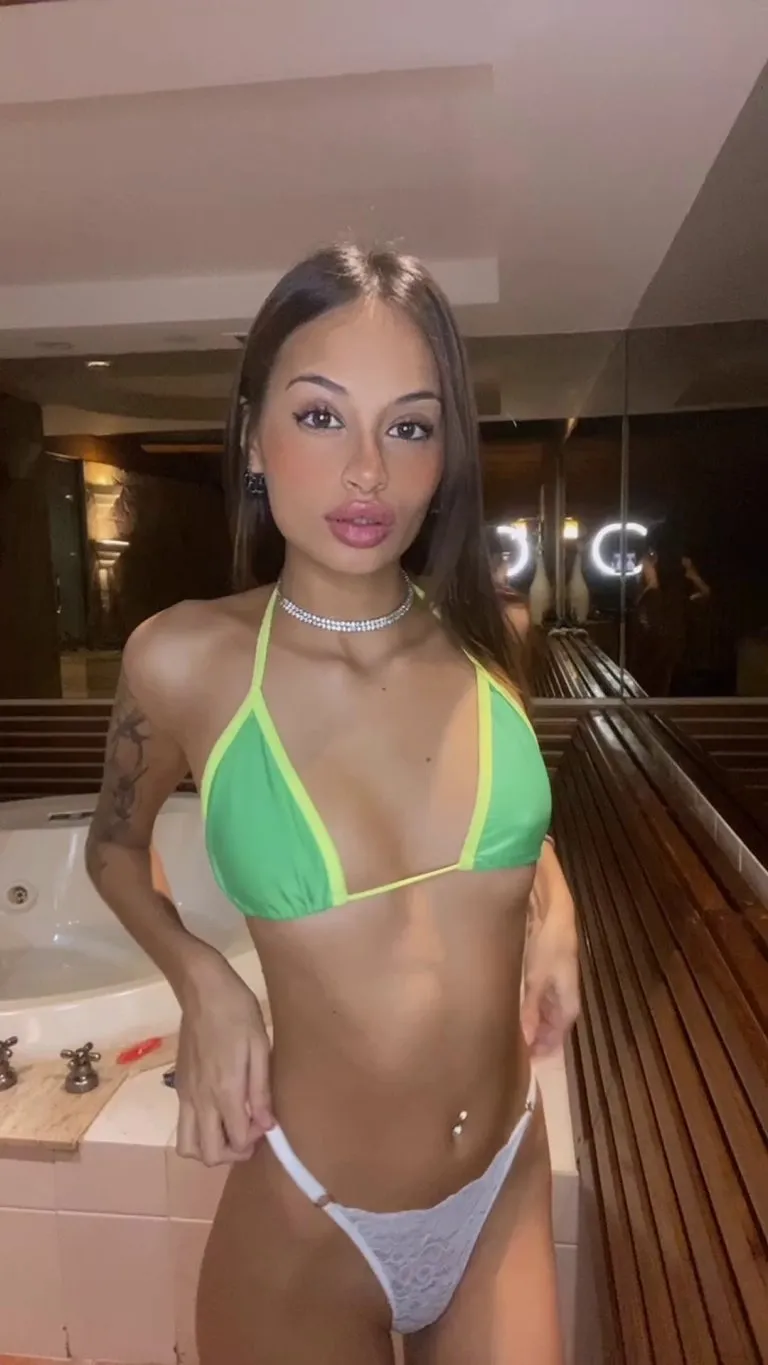 If I showed up in just heels, where would you start?