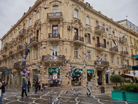 A week in Azerbaijan