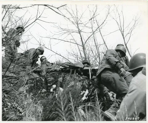 World War II, 1940s: The Pictures They Don't Often Show...