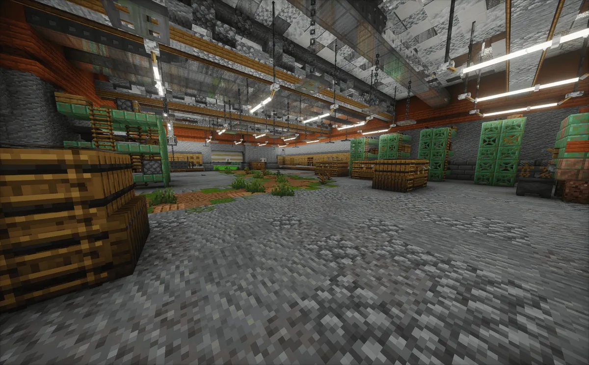 I’ve spent 6 years building the biggest bunker in Minecraft