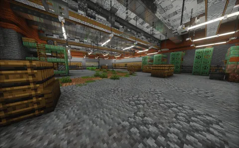 I’ve spent 6 years building the biggest bunker in Minecraft