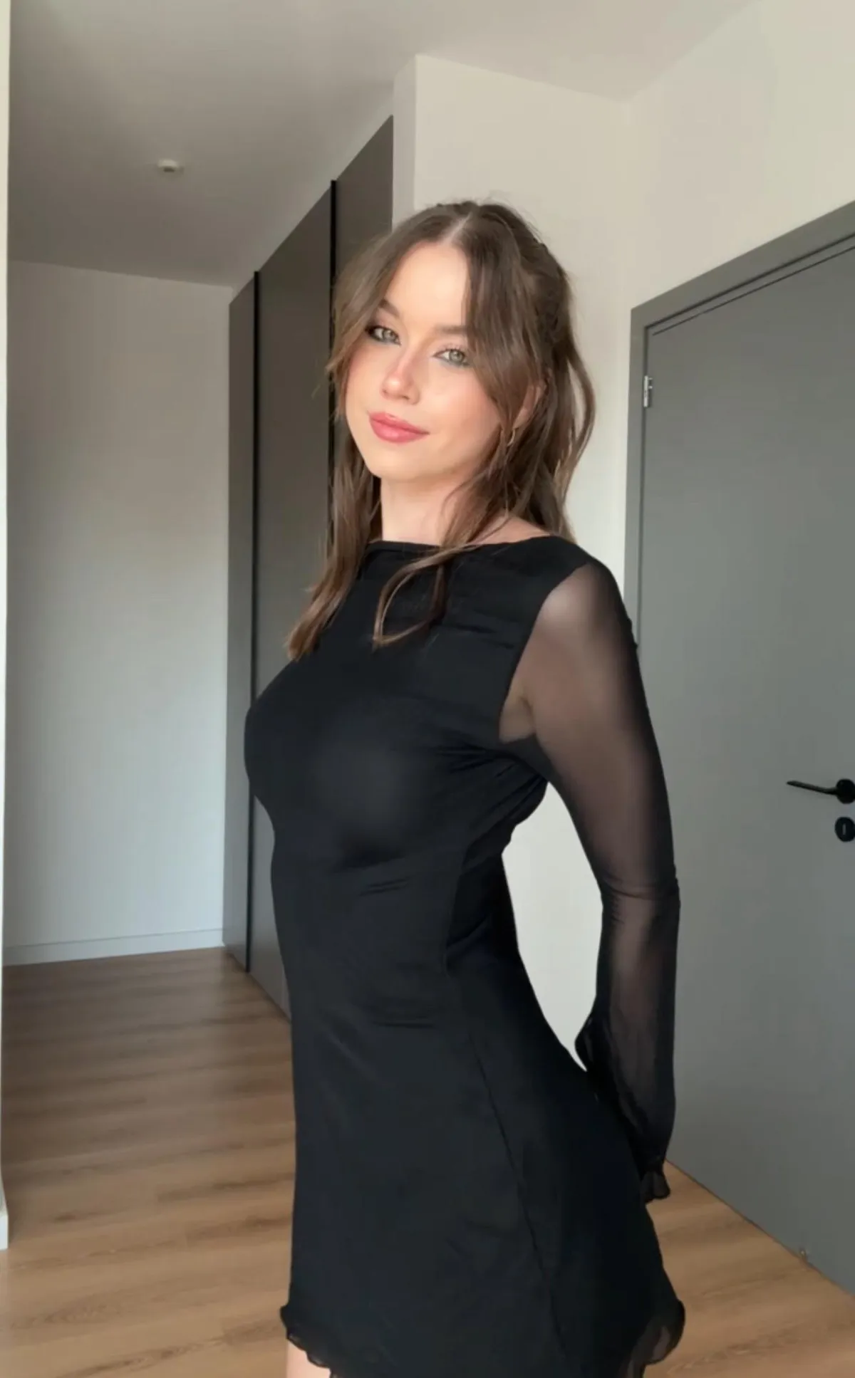 Black dress of the day